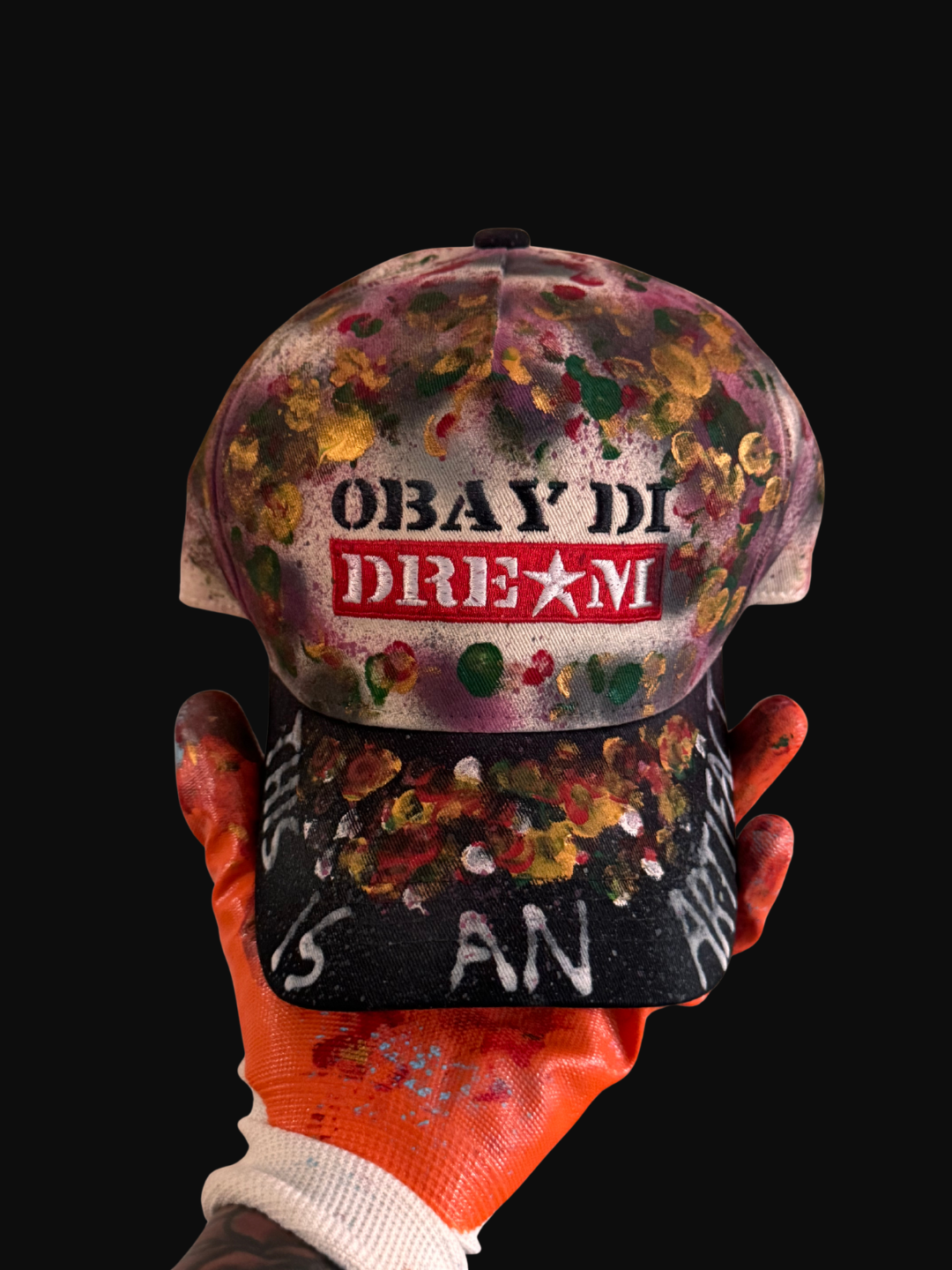 ARCHIVE RELIC - [003] Hand Painted // This is An Artifact