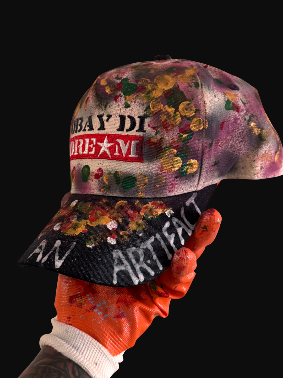 ARCHIVE RELIC - [003] Hand Painted // This is An Artifact