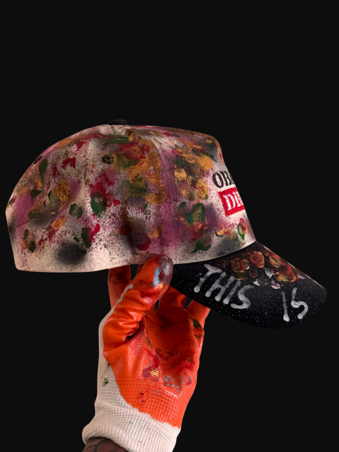 ARCHIVE RELIC - [003] Hand Painted // This is An Artifact