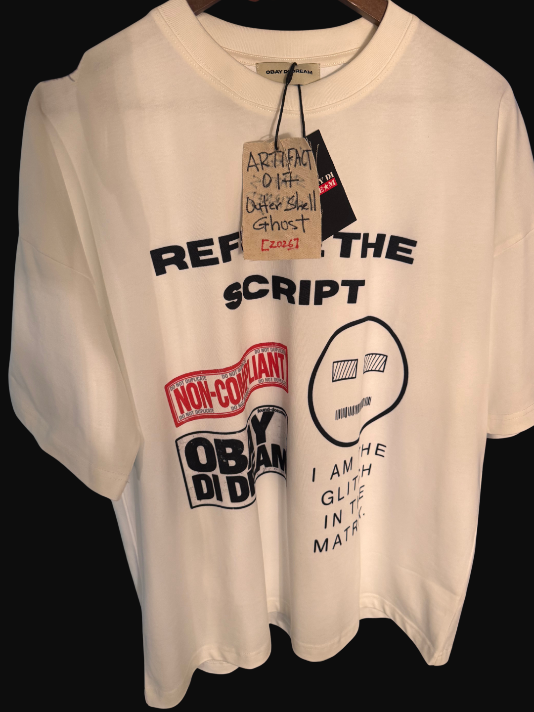 ARTIFACT 017 — REFUSE THE SCRIPT // OUTER SHELL GHOST