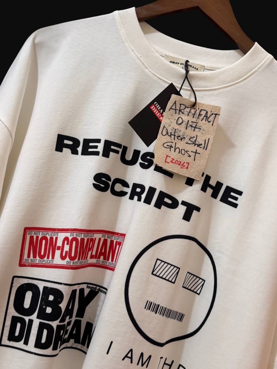 ARTIFACT 017 — REFUSE THE SCRIPT // OUTER SHELL GHOST