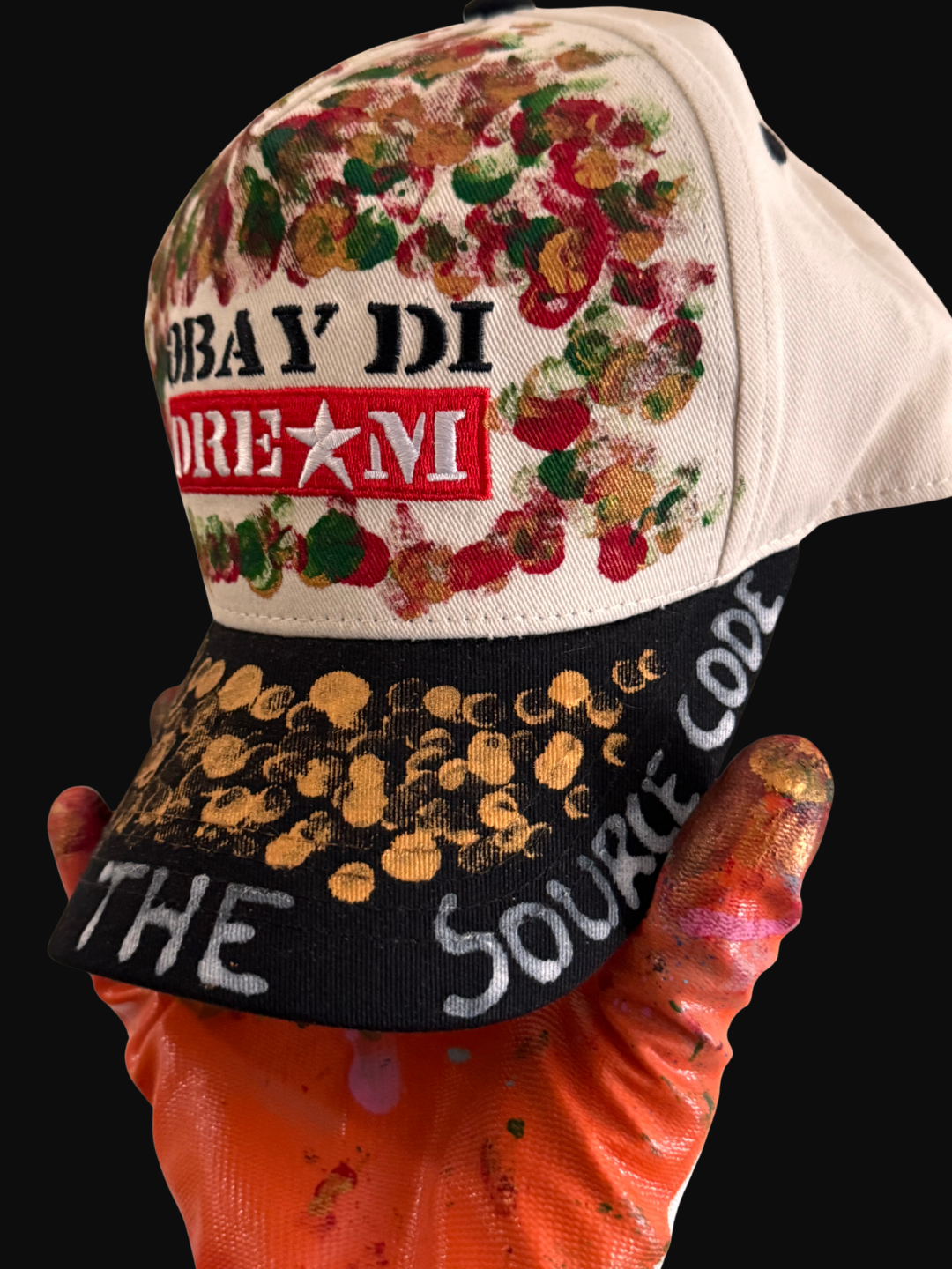 ARCHIVE RELIC - [004] Hand Painted // You are The Source Code