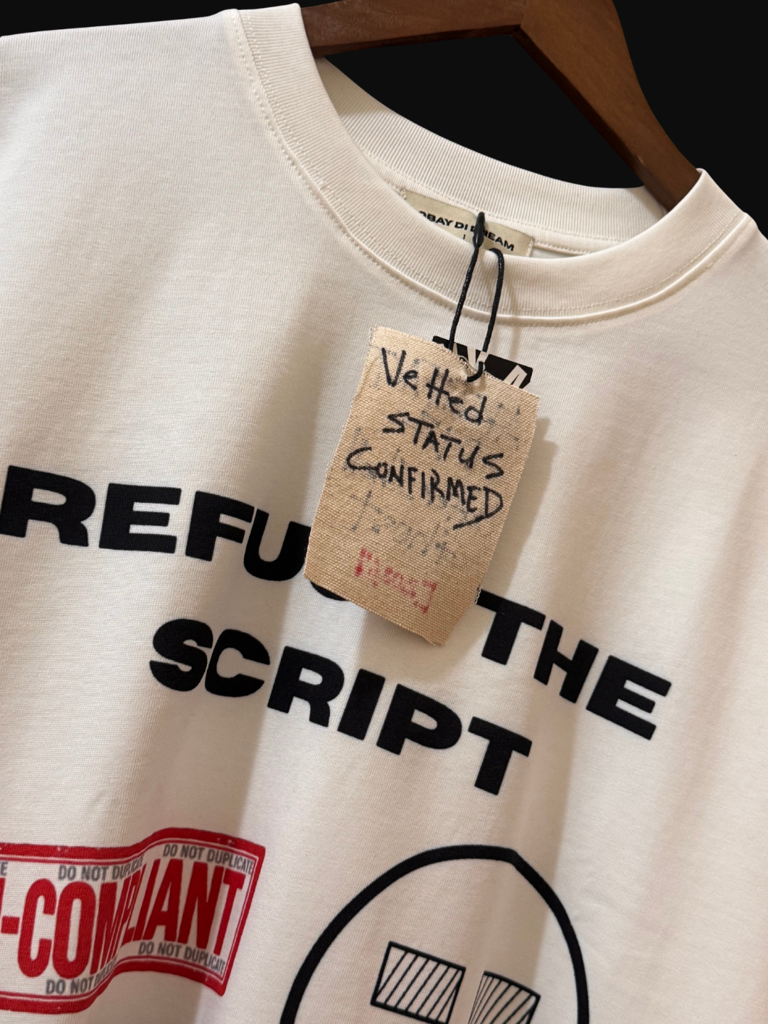 ARTIFACT 017 — REFUSE THE SCRIPT // OUTER SHELL GHOST