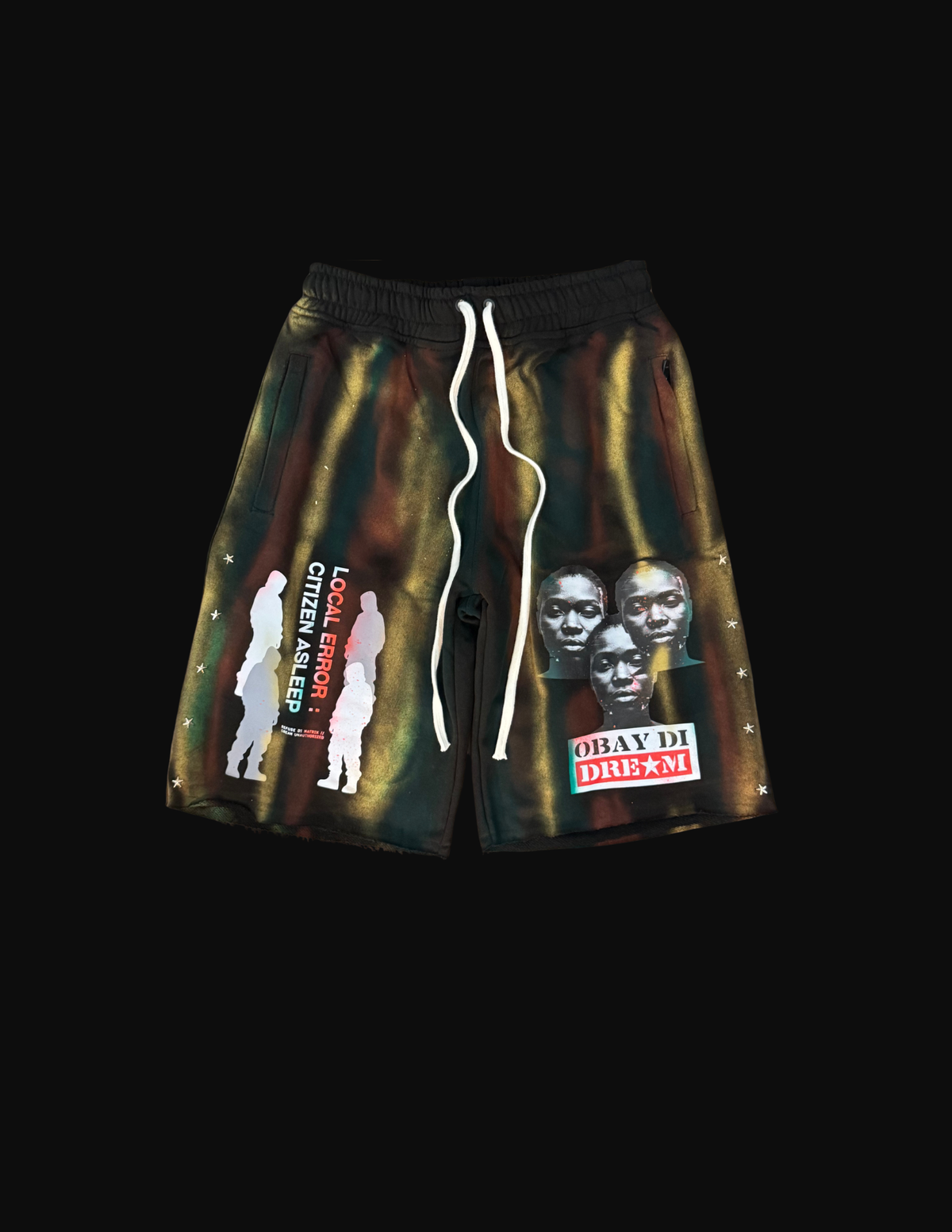 ARTIFACT 021.5 - LOCAL ERROR SPRAY PAINTED EDITION