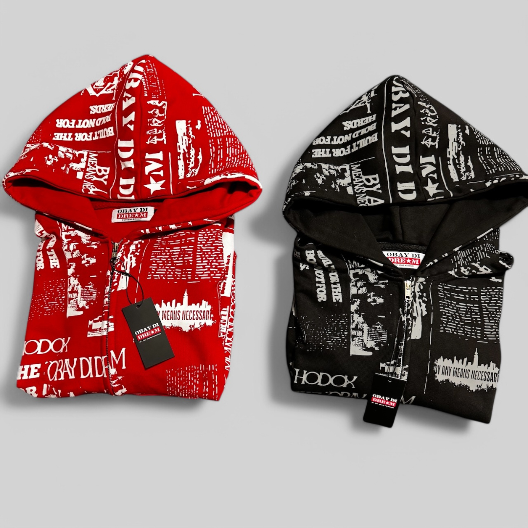 ALL OVER PRINT HOODIE