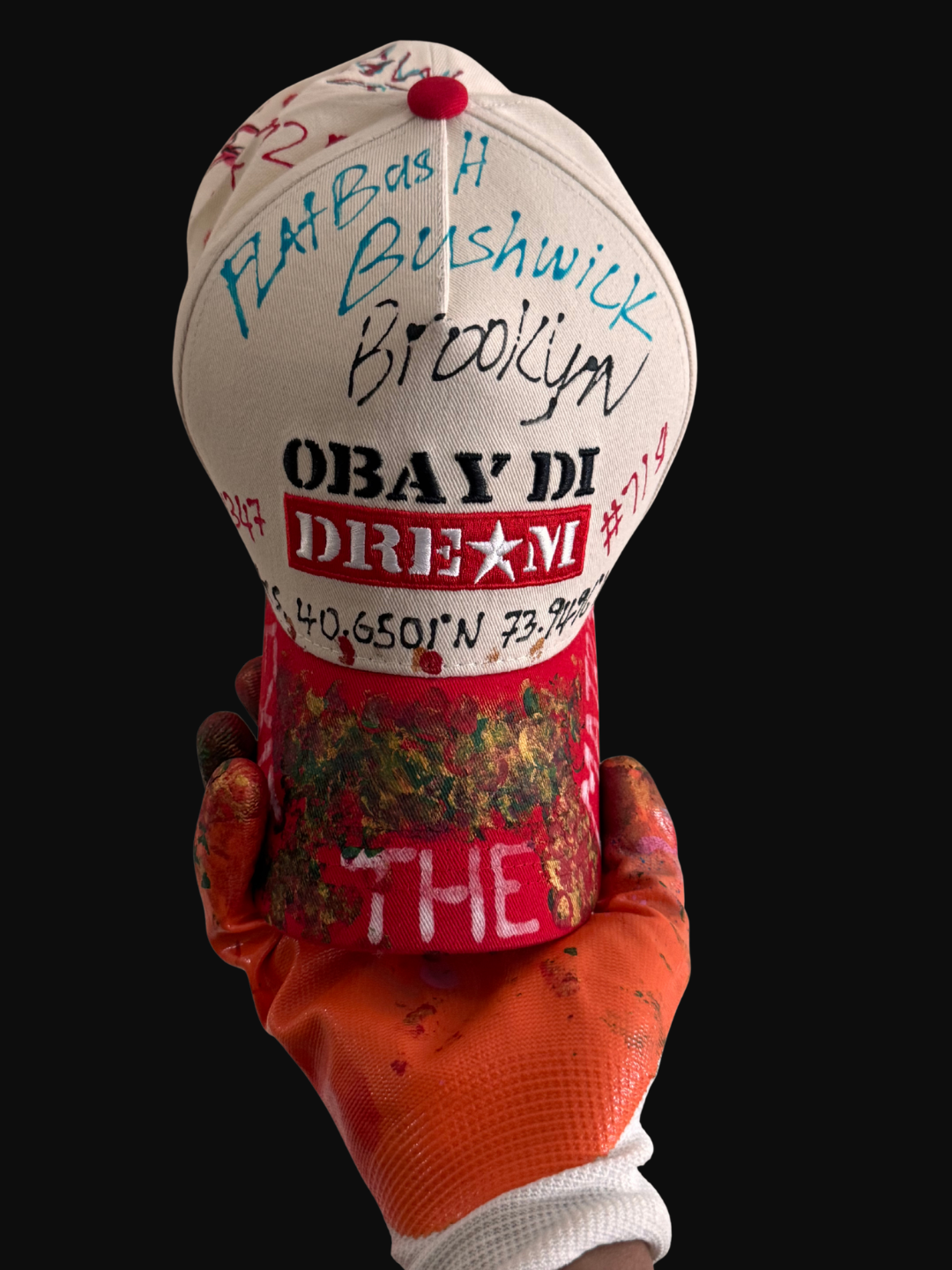 ARCHIVE RELIC - [005] Hand Painted // East New York