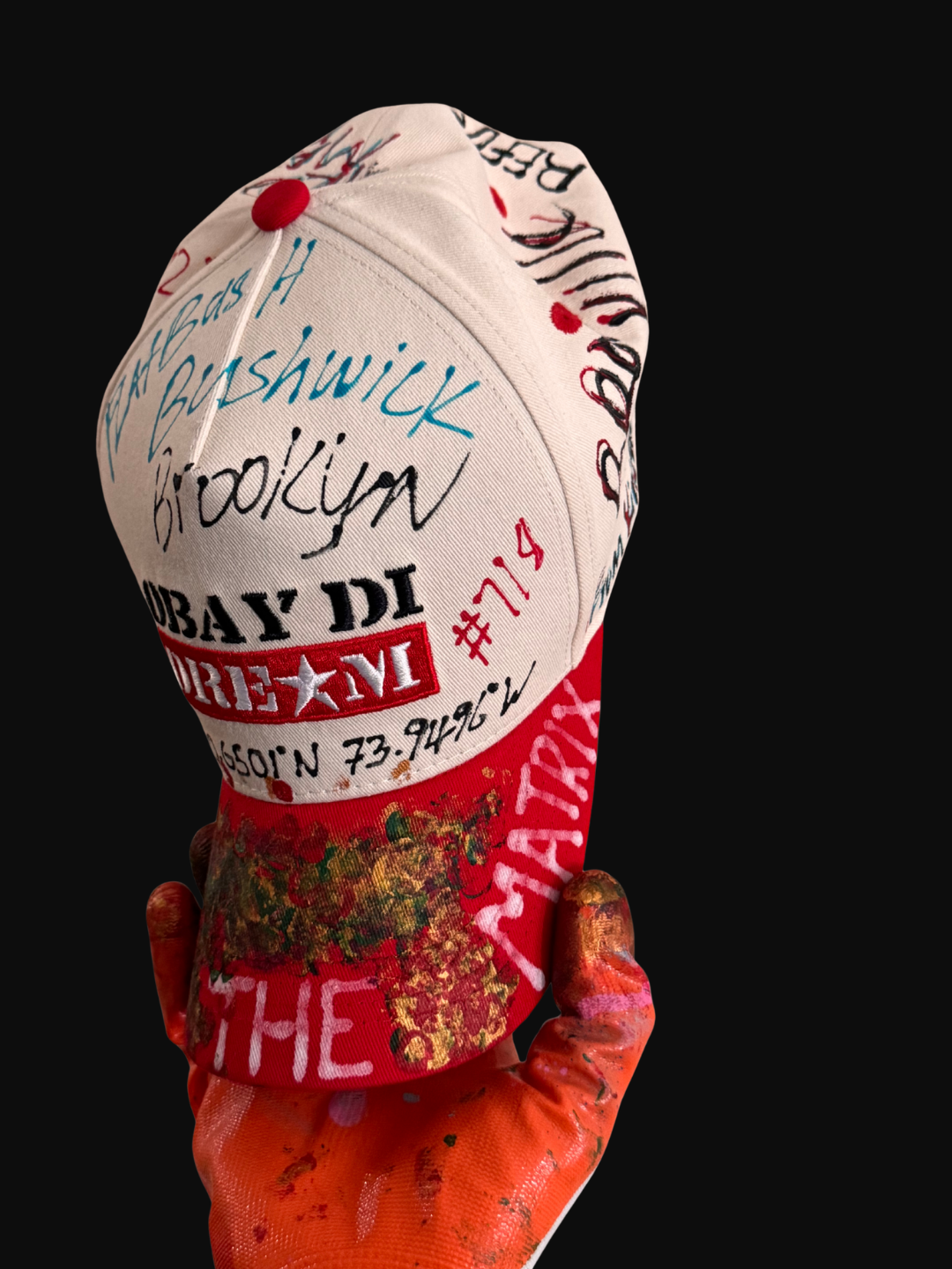 ARCHIVE RELIC - [005] Hand Painted // East New York