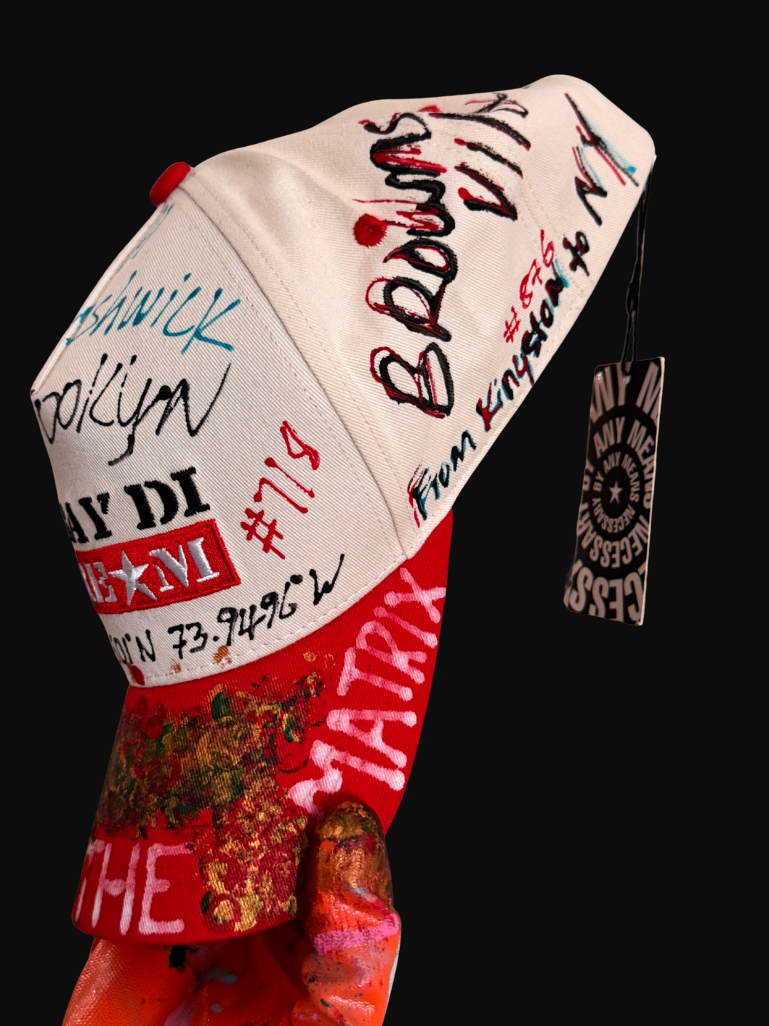 ARCHIVE RELIC - [005] Hand Painted // East New York