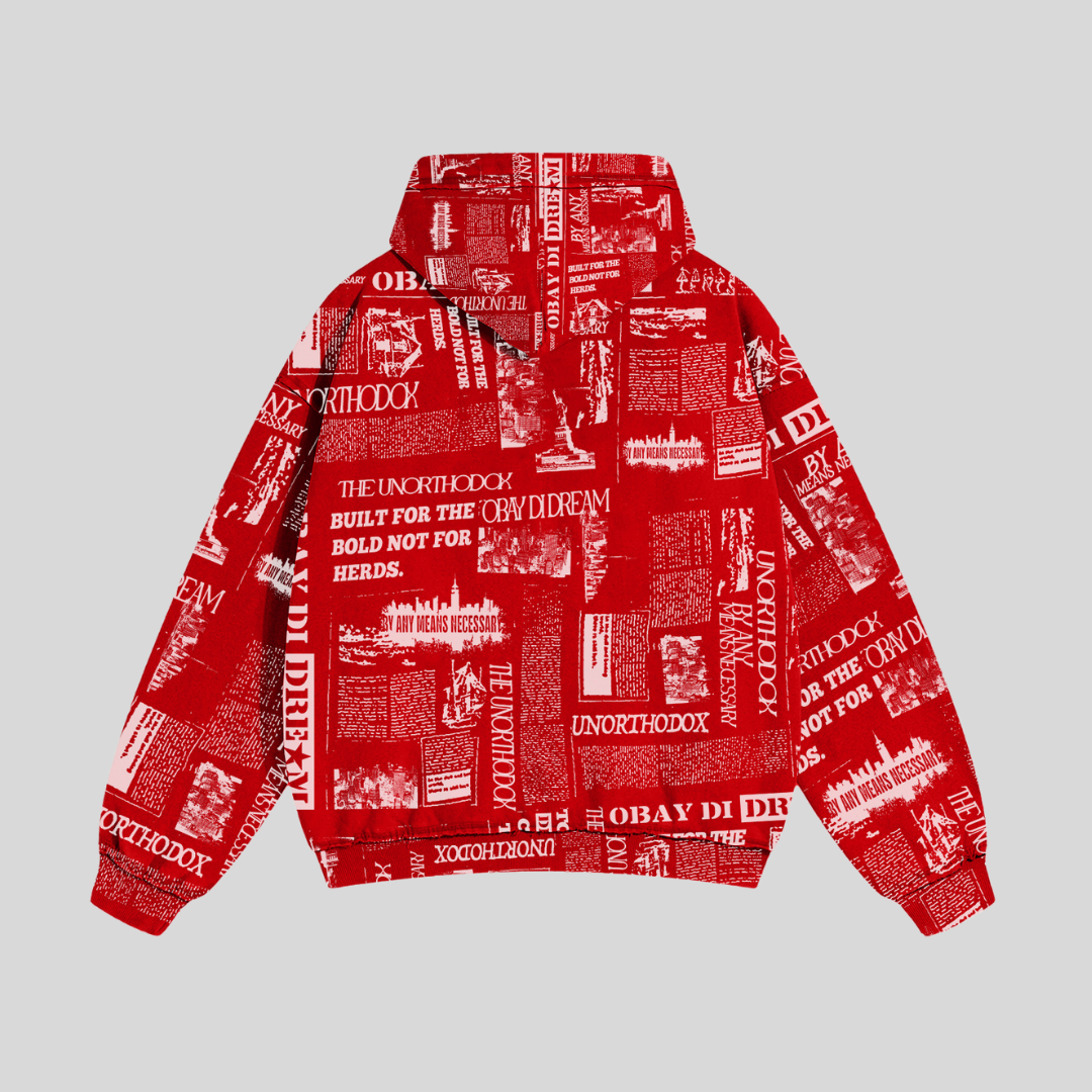 ALL OVER PRINT HOODIE