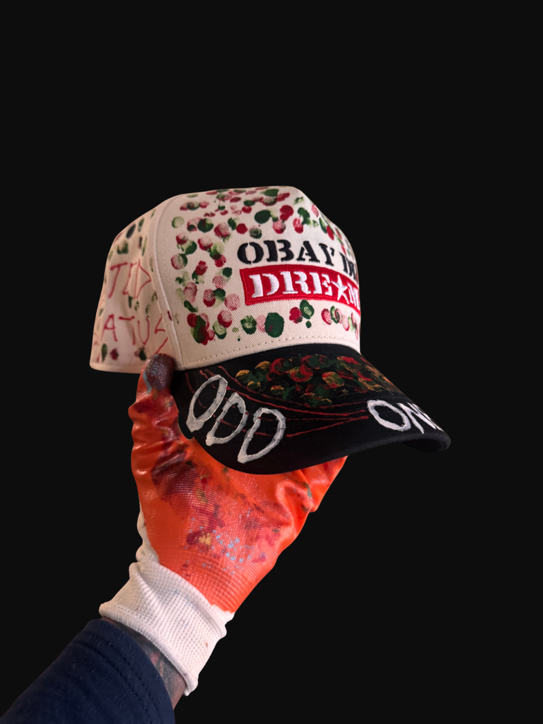 ARCHIVE RELIC - [006]  Hand Painted // Vetted Status