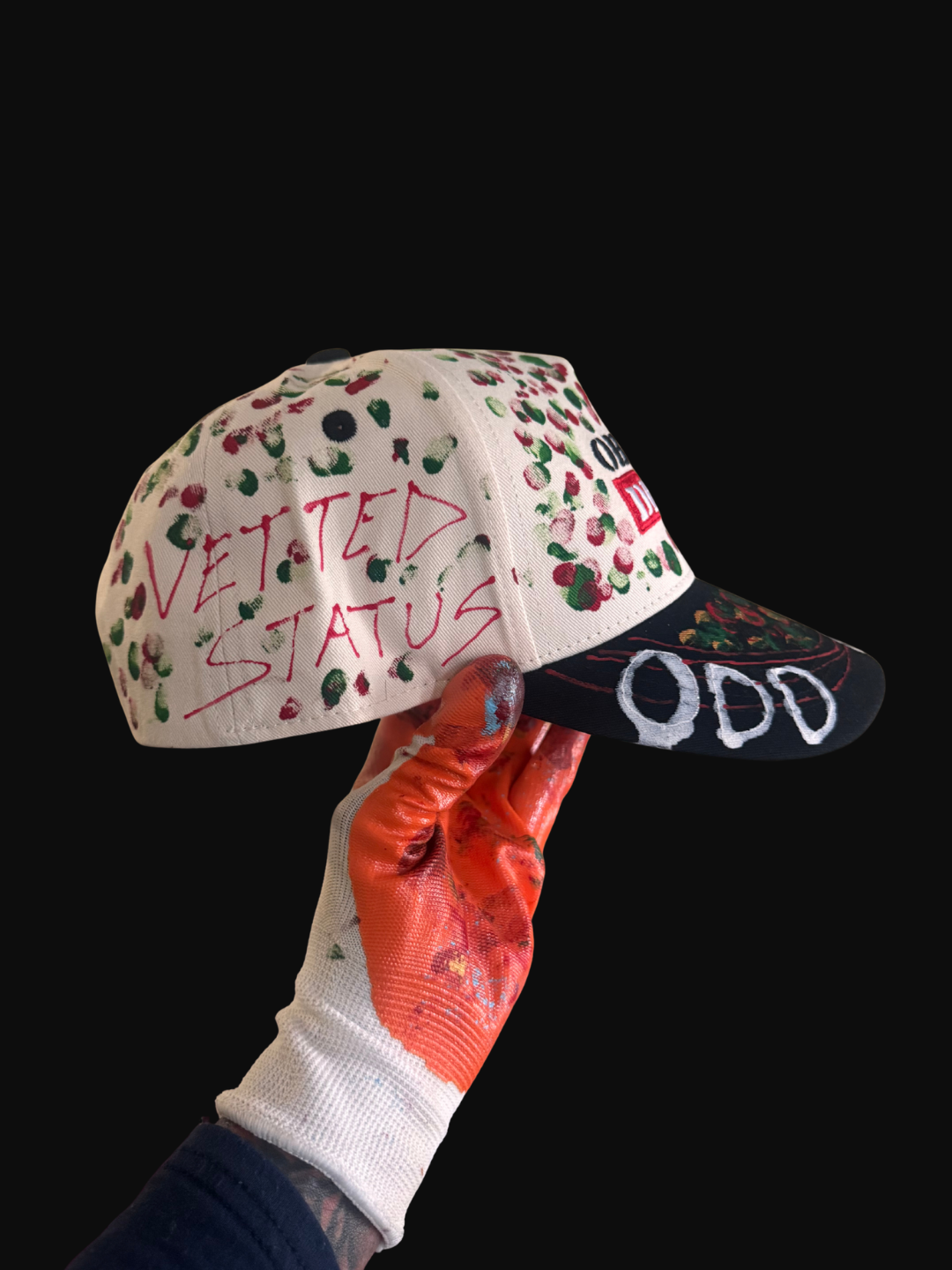 ARCHIVE RELIC - [006]  Hand Painted // Vetted Status