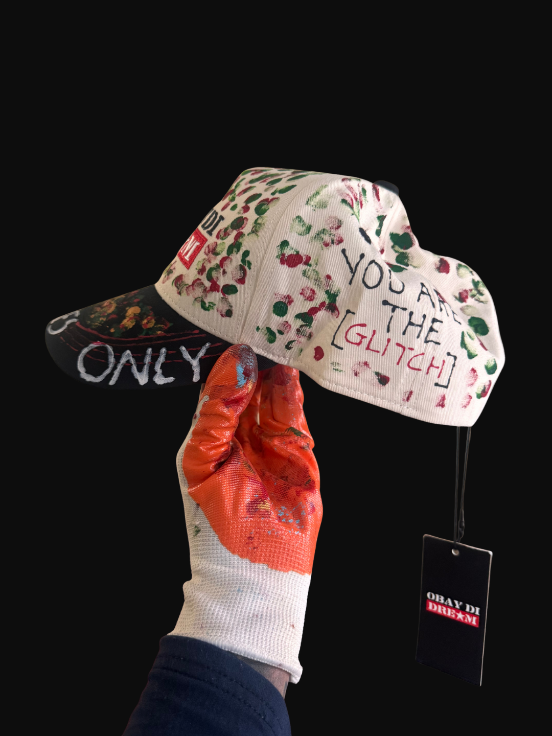 ARCHIVE RELIC - [006]  Hand Painted // Vetted Status