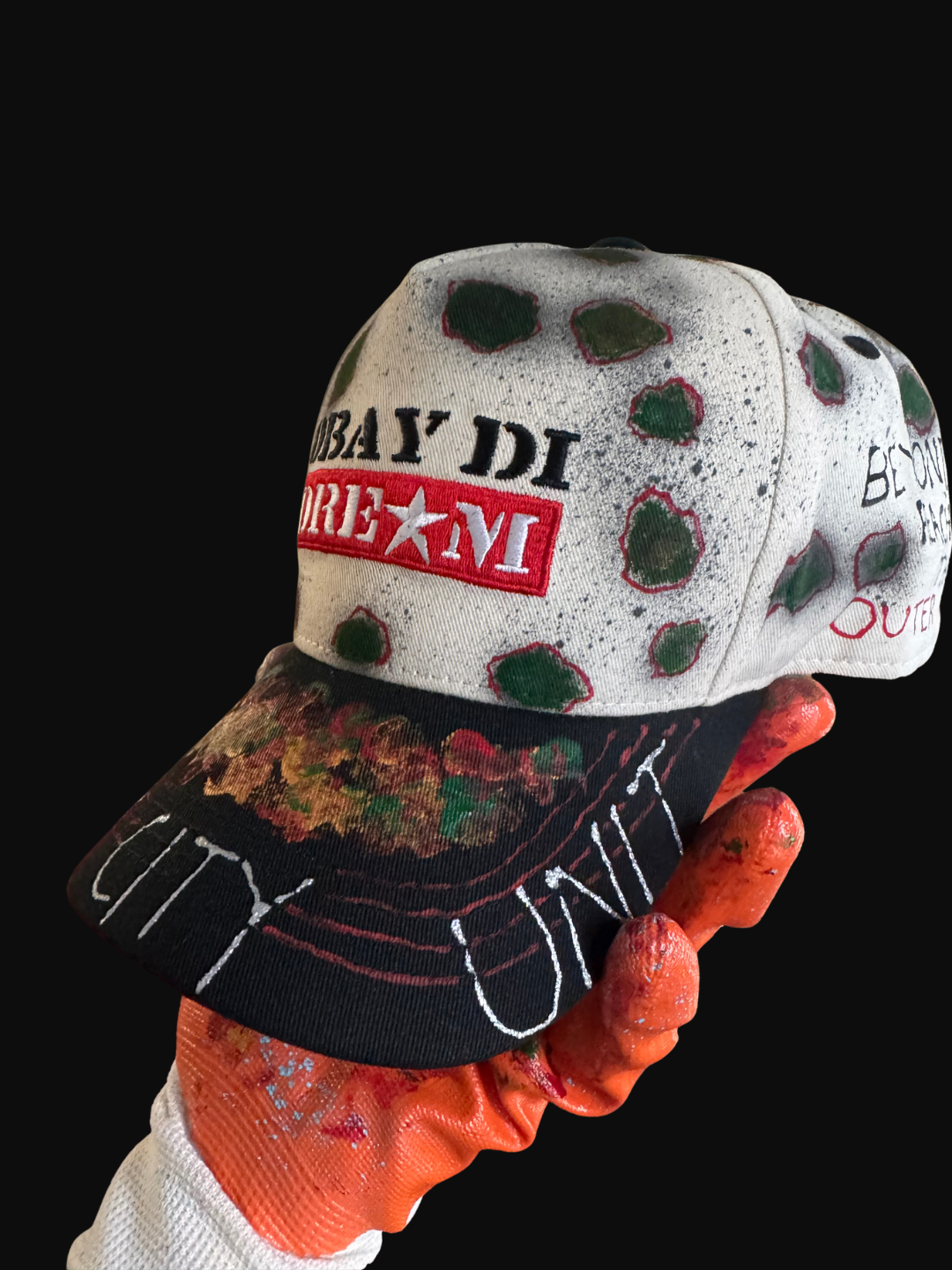 ARCHIVE RELIC - [007]  Hand Painted // MC