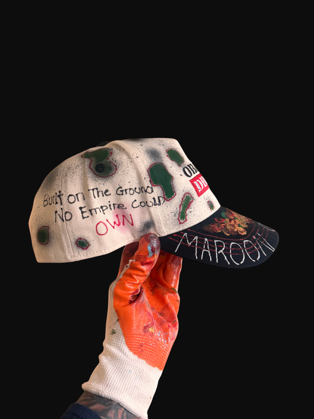ARCHIVE RELIC - [007]  Hand Painted // MC