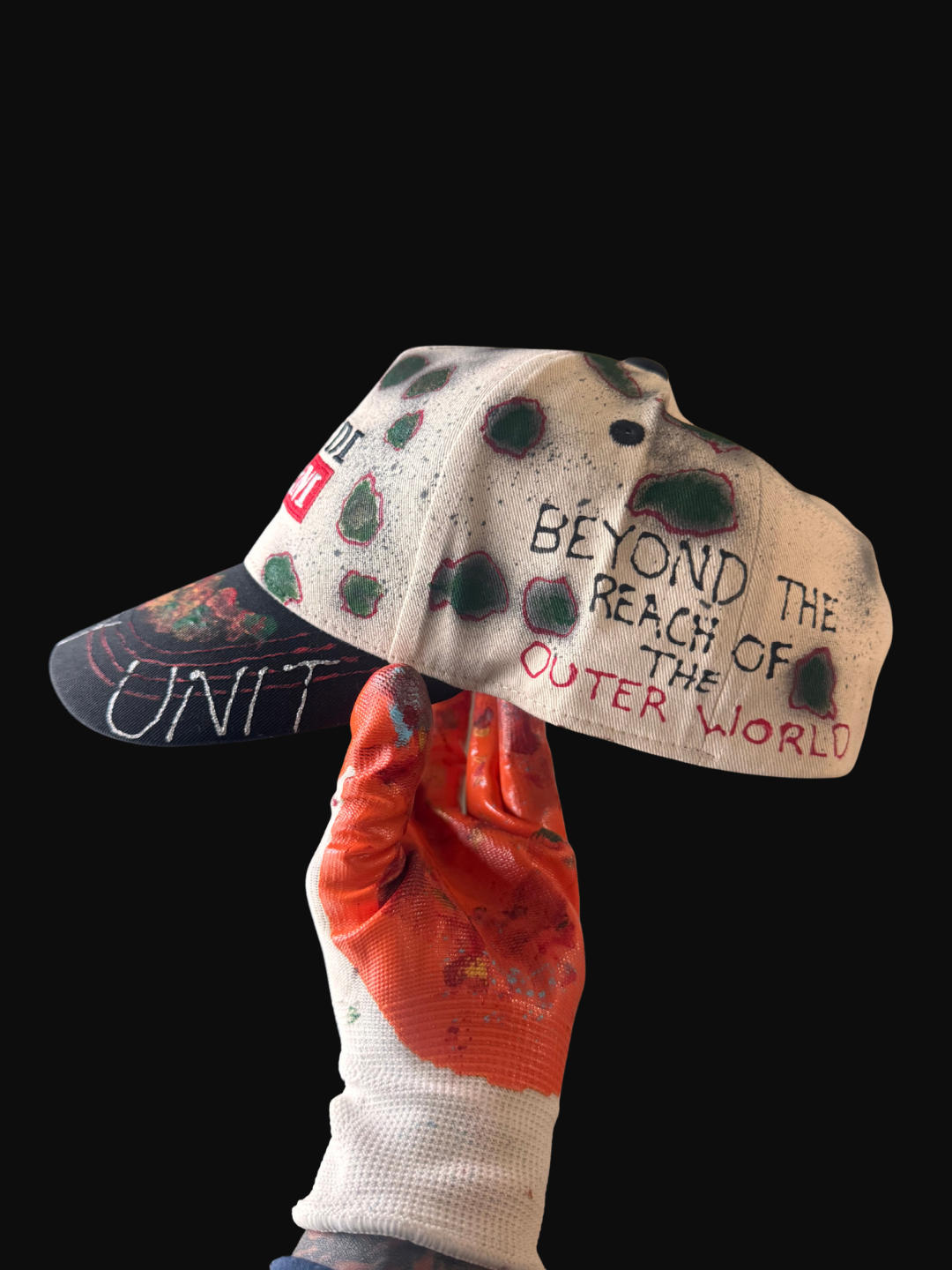 ARCHIVE RELIC - [007]  Hand Painted // MC