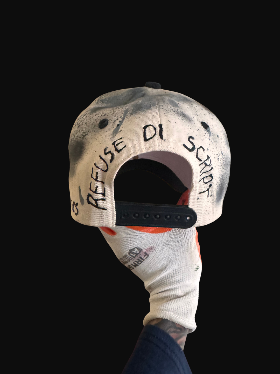 ARCHIVE RELIC - [008]  Hand Painted // UNF