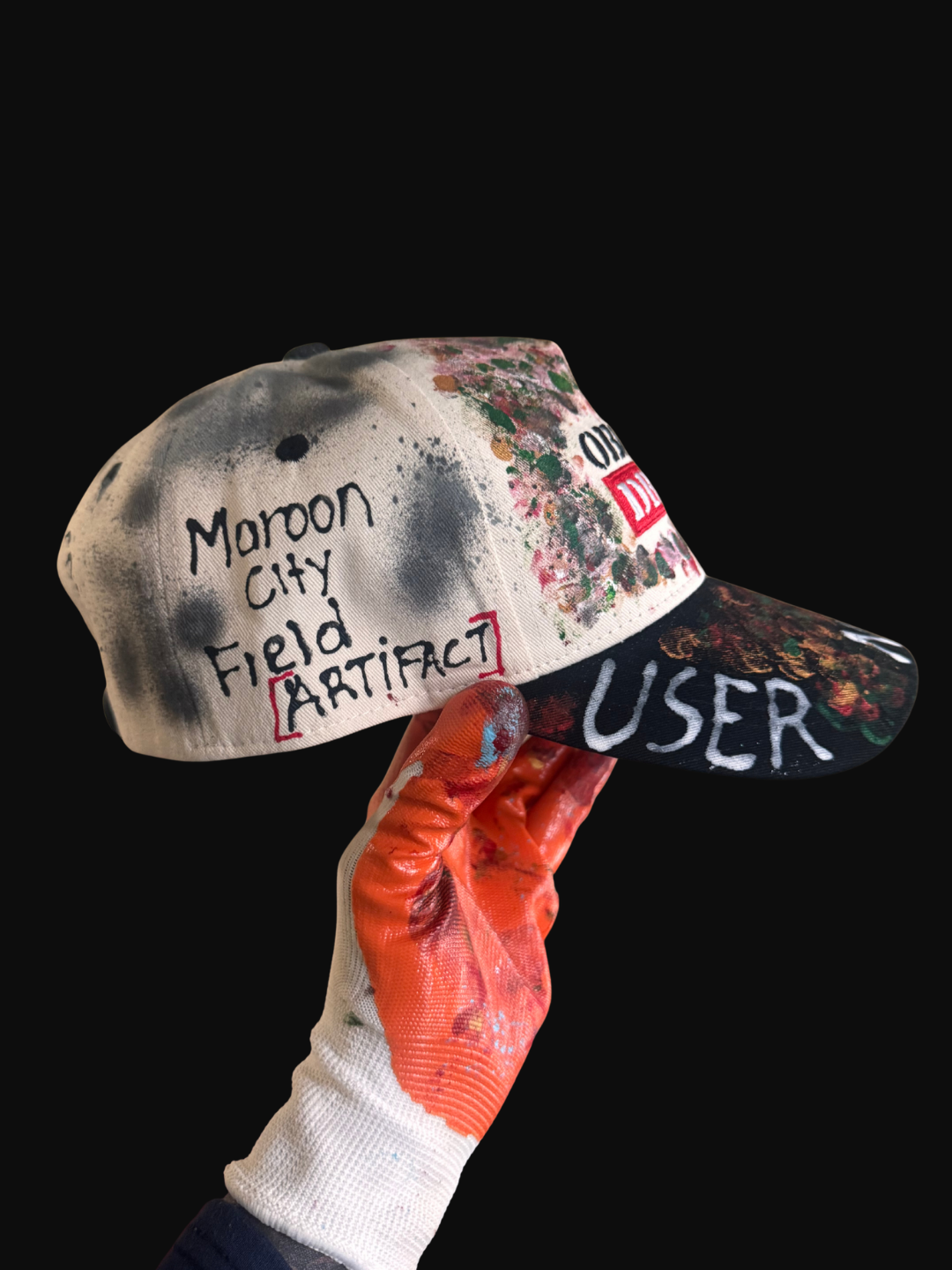 ARCHIVE RELIC - [008]  Hand Painted // UNF