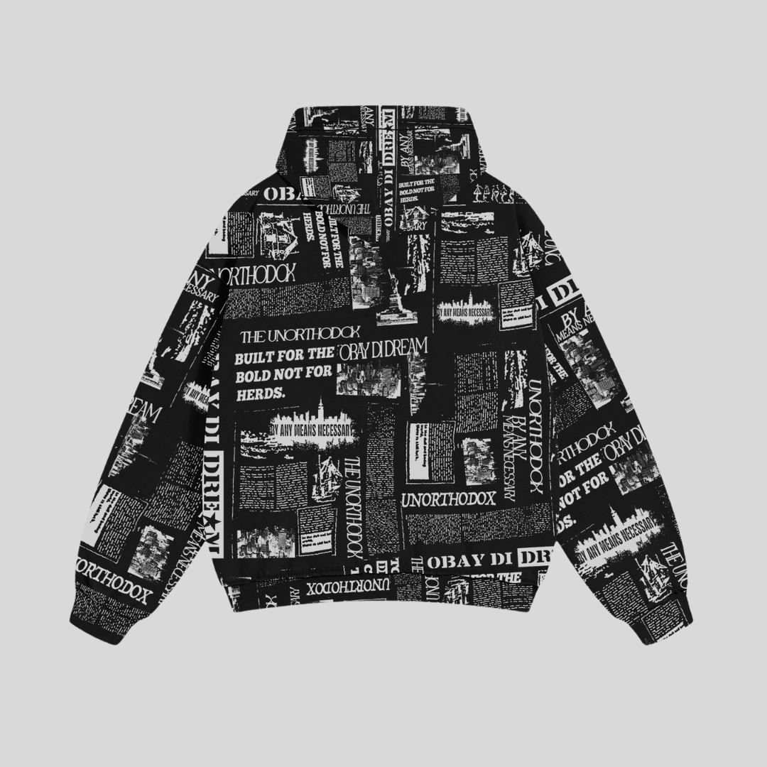 ALL OVER PRINT HOODIE