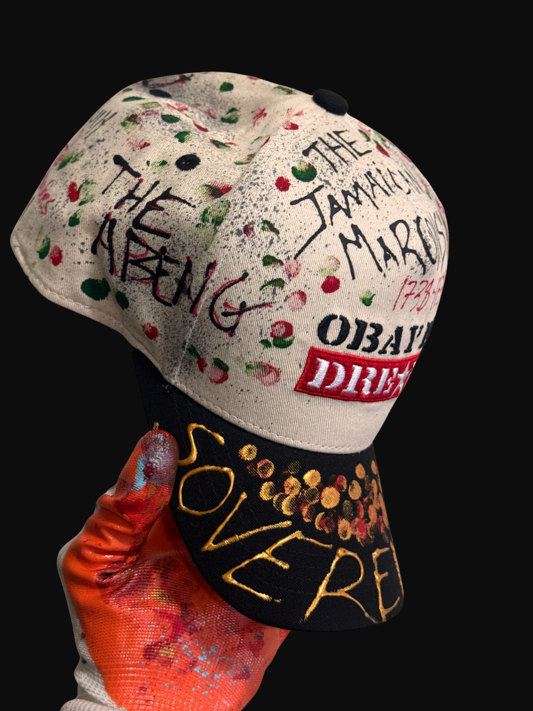 ARCHIVE RELIC - [010]  Hand Painted // Sovereignty