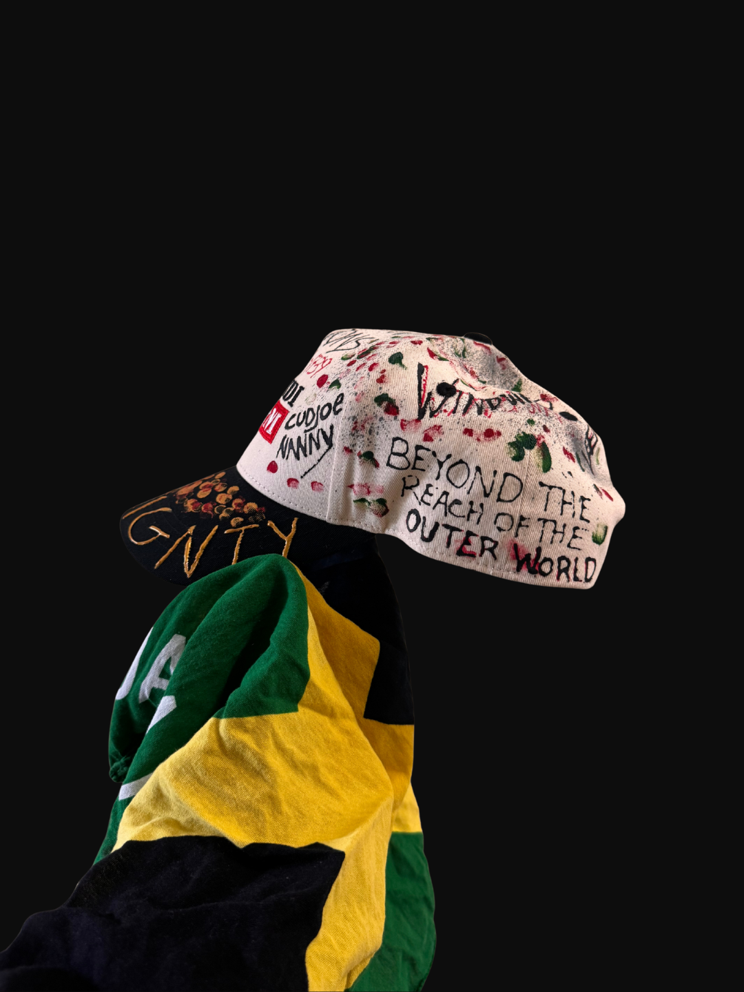 ARCHIVE RELIC - [010]  Hand Painted // Sovereignty