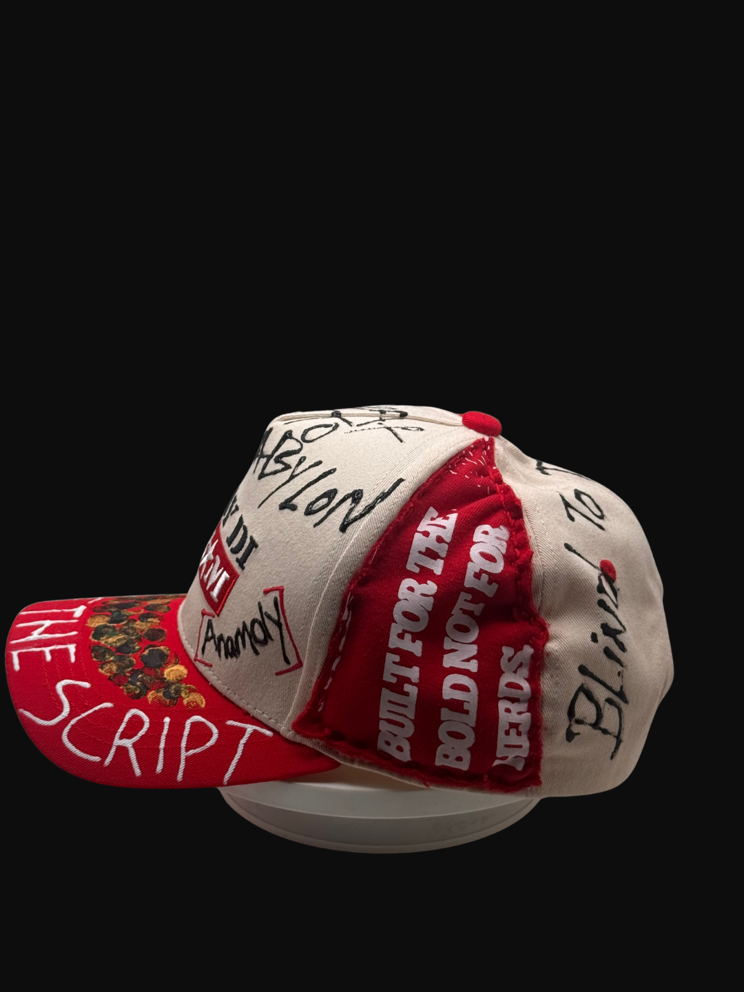 ARCHIVE RELIC - [011]  Hand Painted // Bling To the Hype