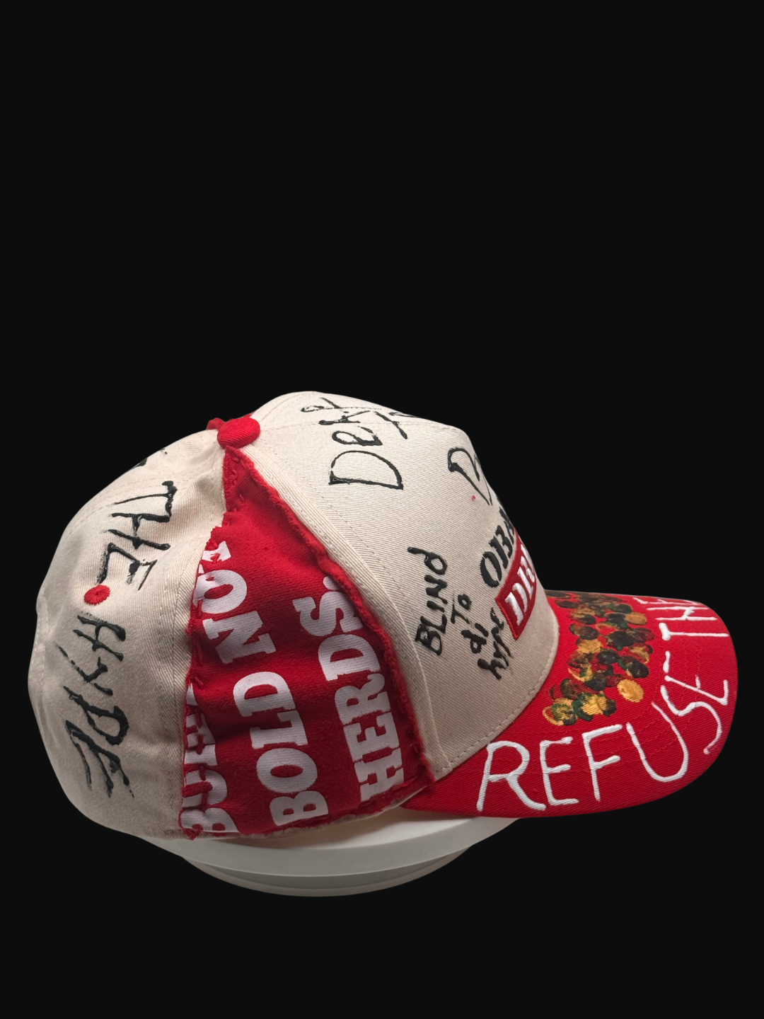ARCHIVE RELIC - [011]  Hand Painted // Bling To the Hype