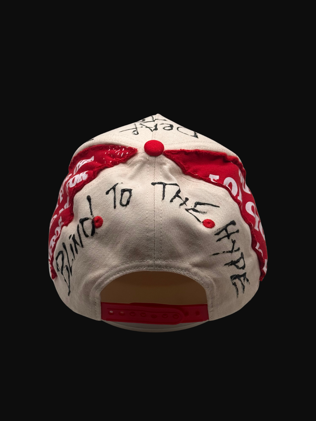 ARCHIVE RELIC - [011]  Hand Painted // Bling To the Hype