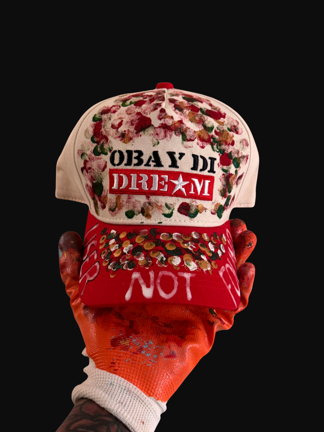 ARCHIVE RELIC - [002] Hand Painted // User Not Found.