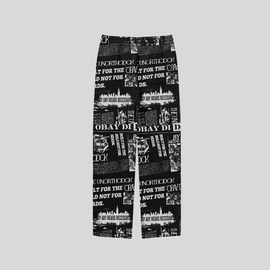 ALL OVER PRINT PANTS