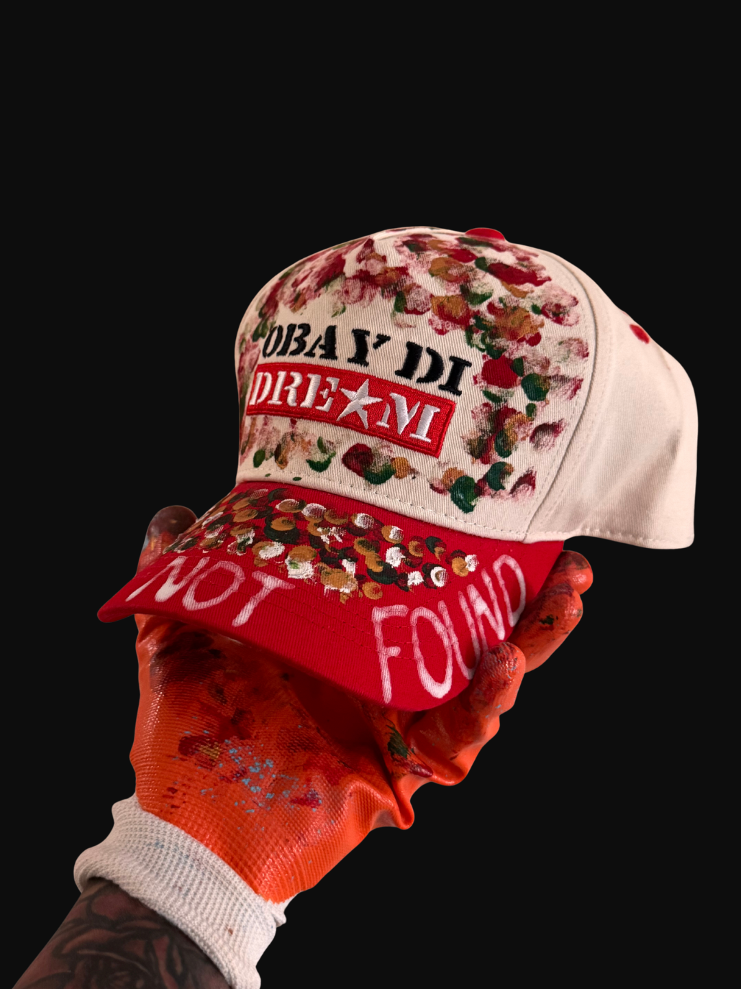 ARCHIVE RELIC - [002] Hand Painted // User Not Found.