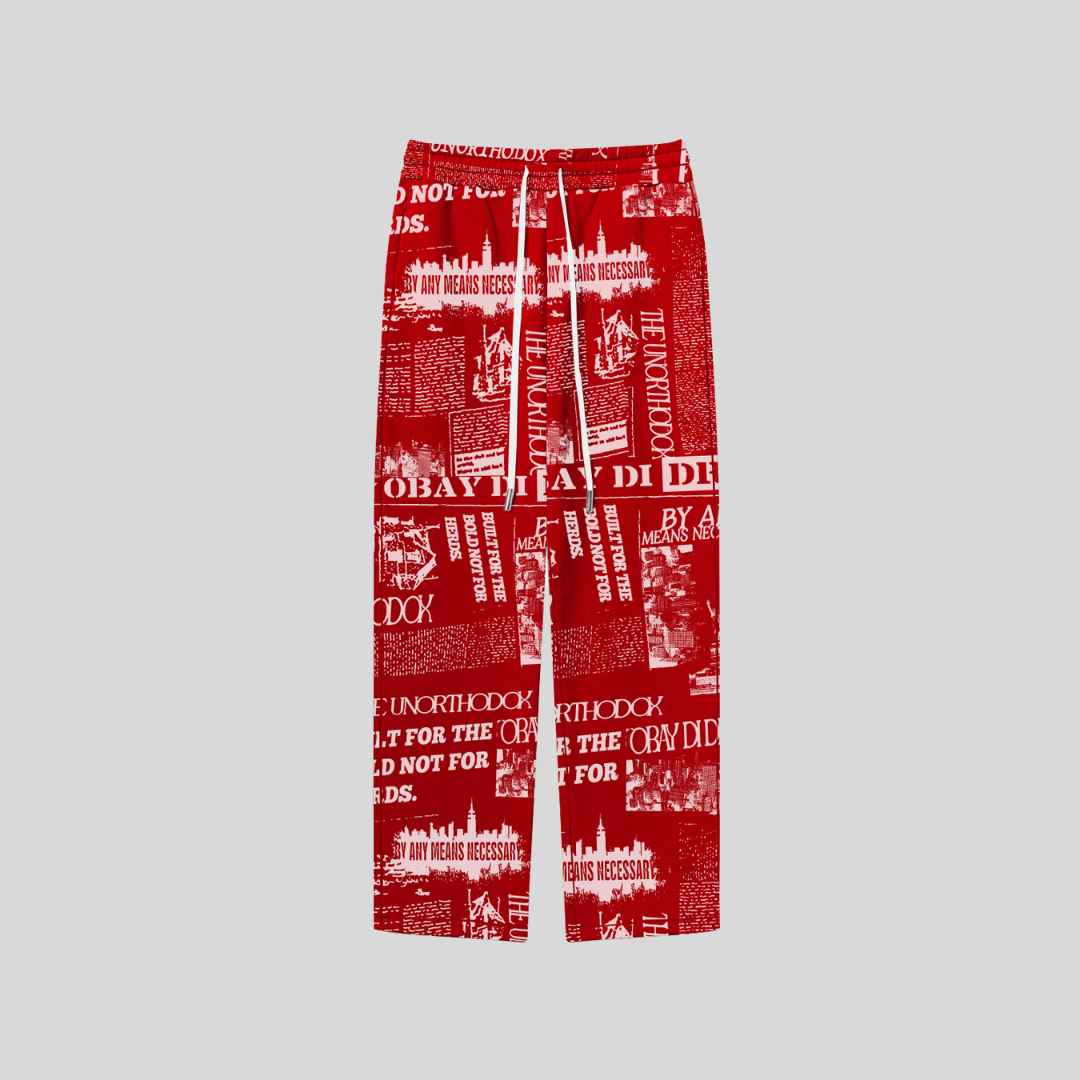 ALL OVER PRINT PANTS