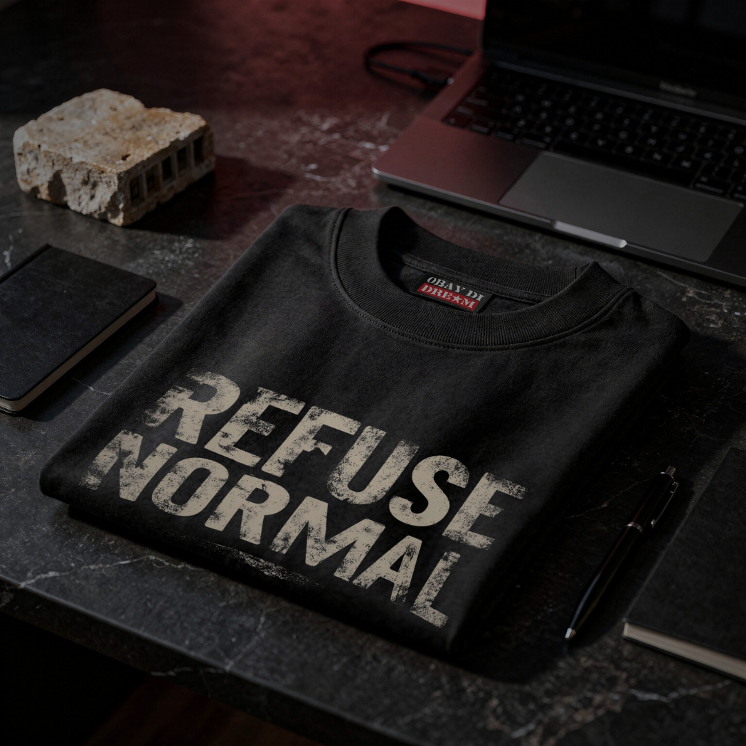 ARTIFACT 001 : REFUSE NORMAL COMMAND TEE