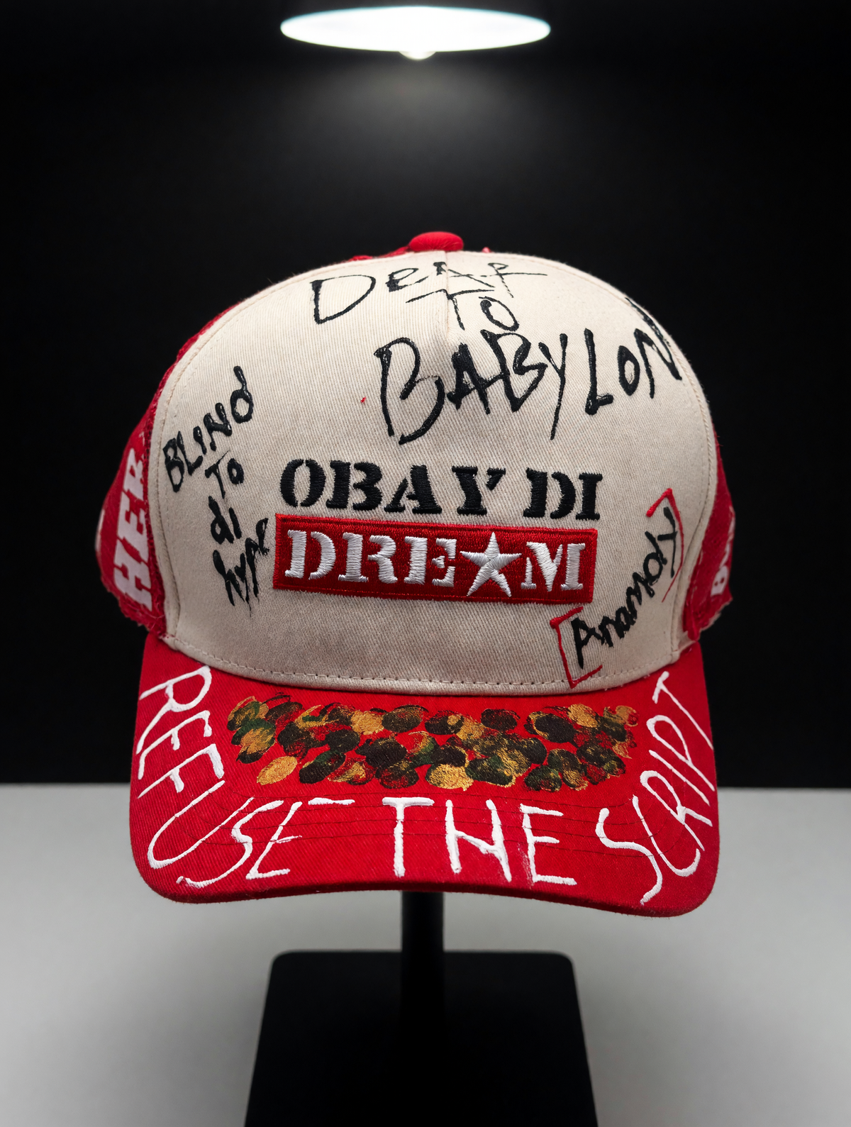 ARCHIVE RELIC - [011]  Hand Painted // Bling To the Hype