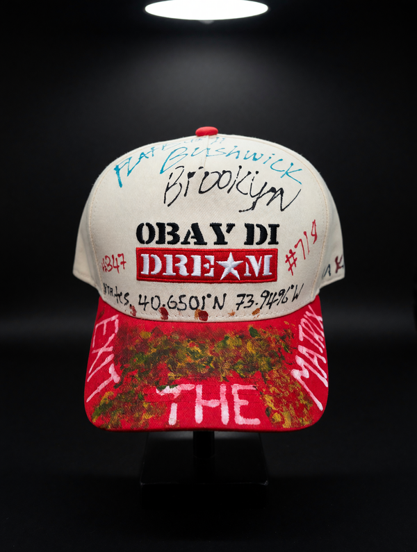 ARCHIVE RELIC - [005] Hand Painted // East New York