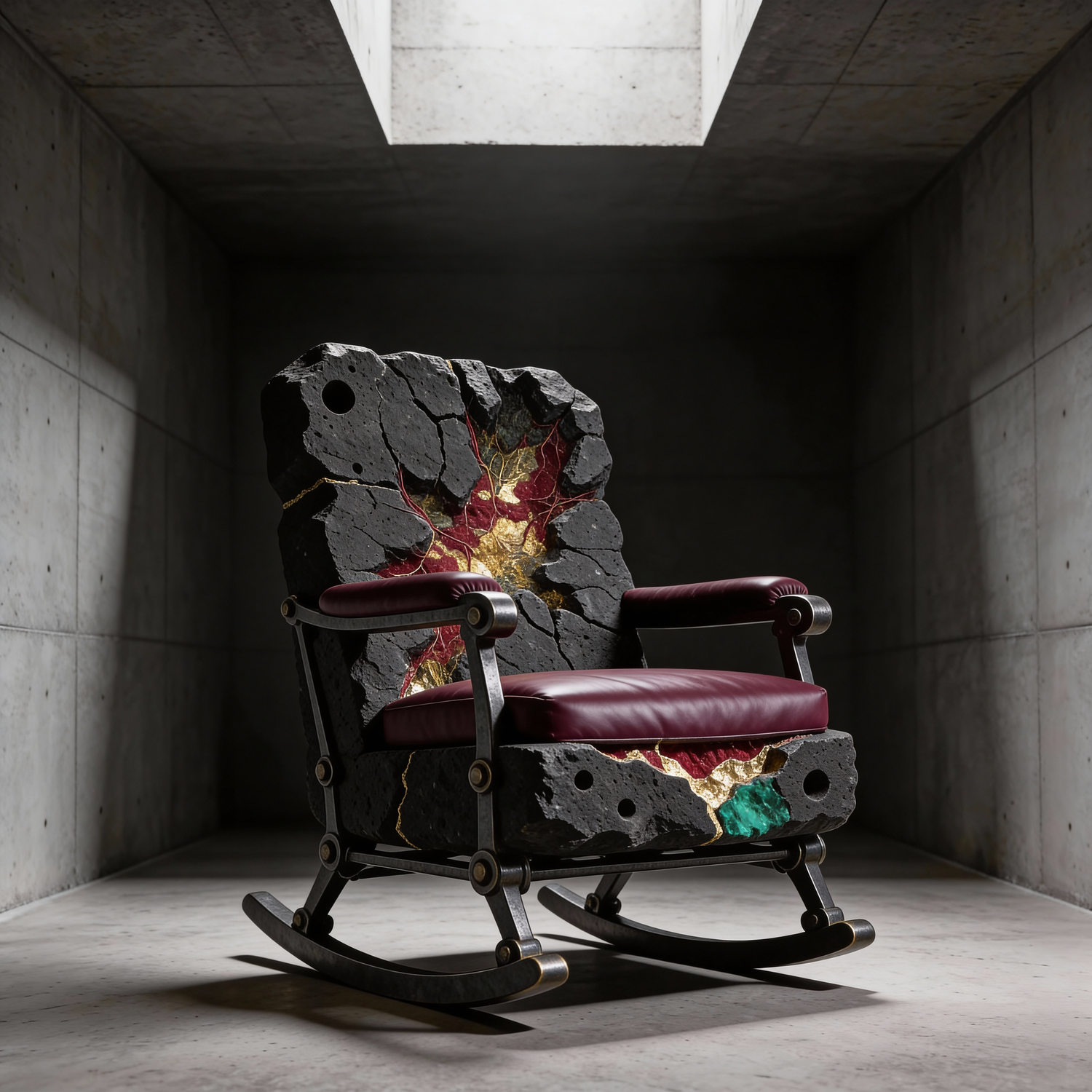 Unseen Architecture a probe into the conditioned structure of experience.